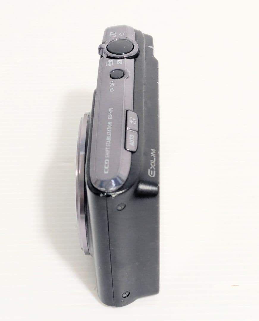 CASIO EXILIM EX-H15 ブラック　カシオ