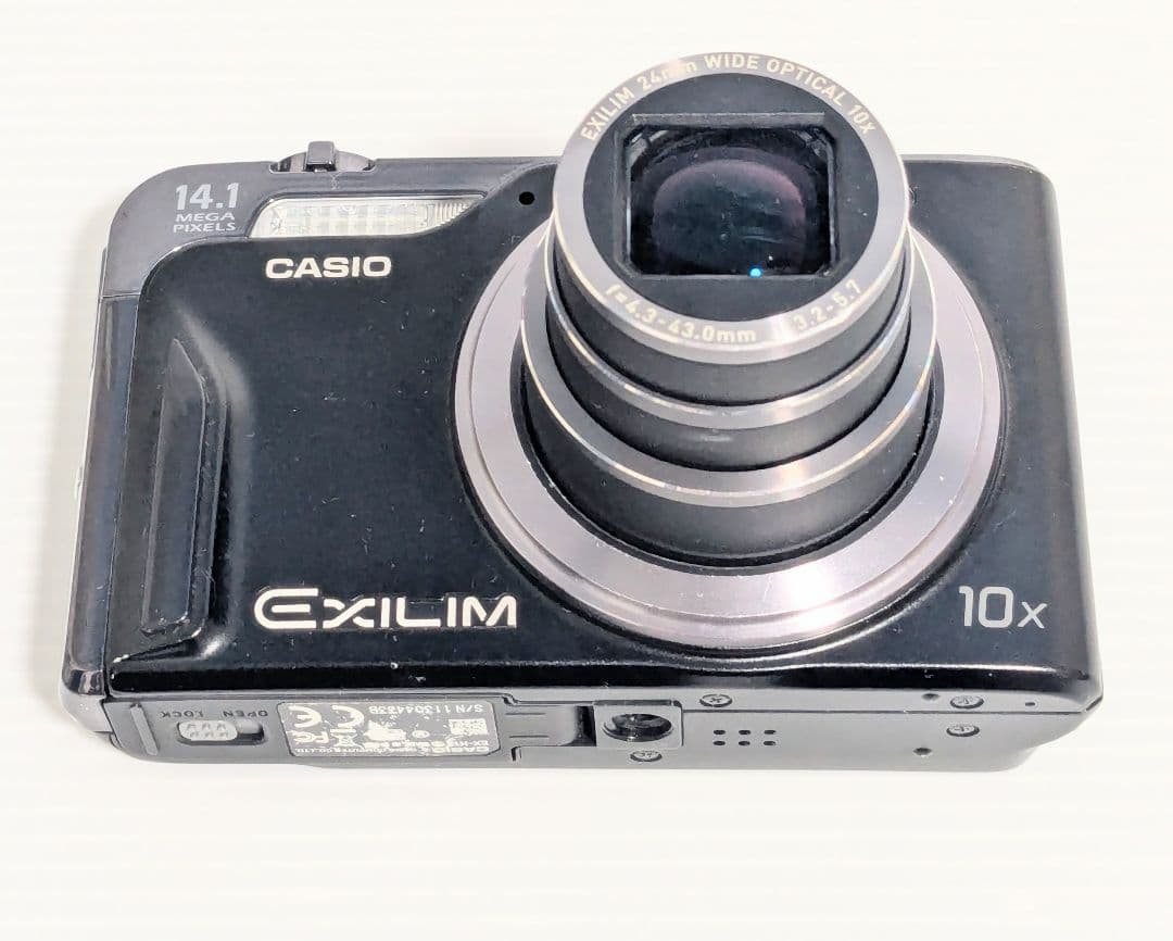 CASIO EXILIM EX-H15 ブラック　カシオ