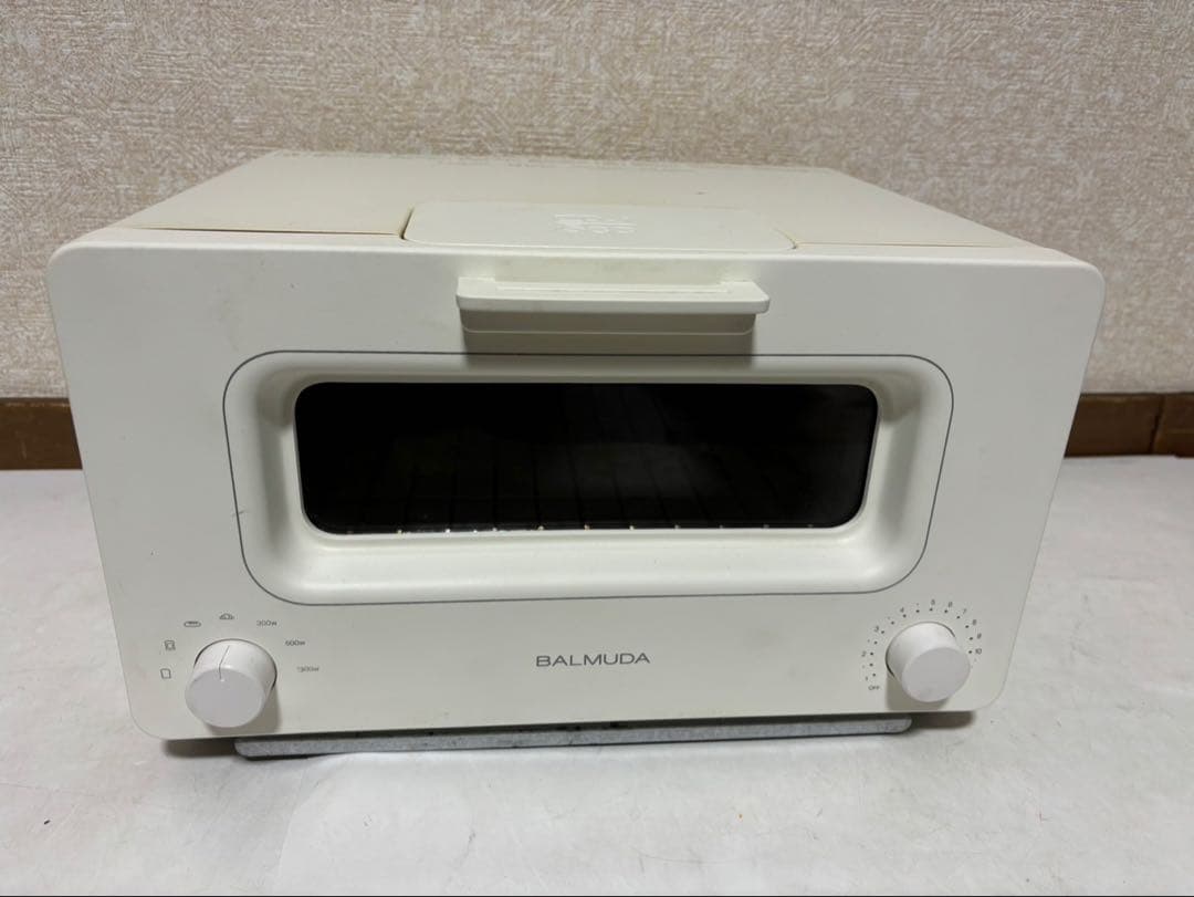2016年製 バルミューダ スチームトースター K01A-WS