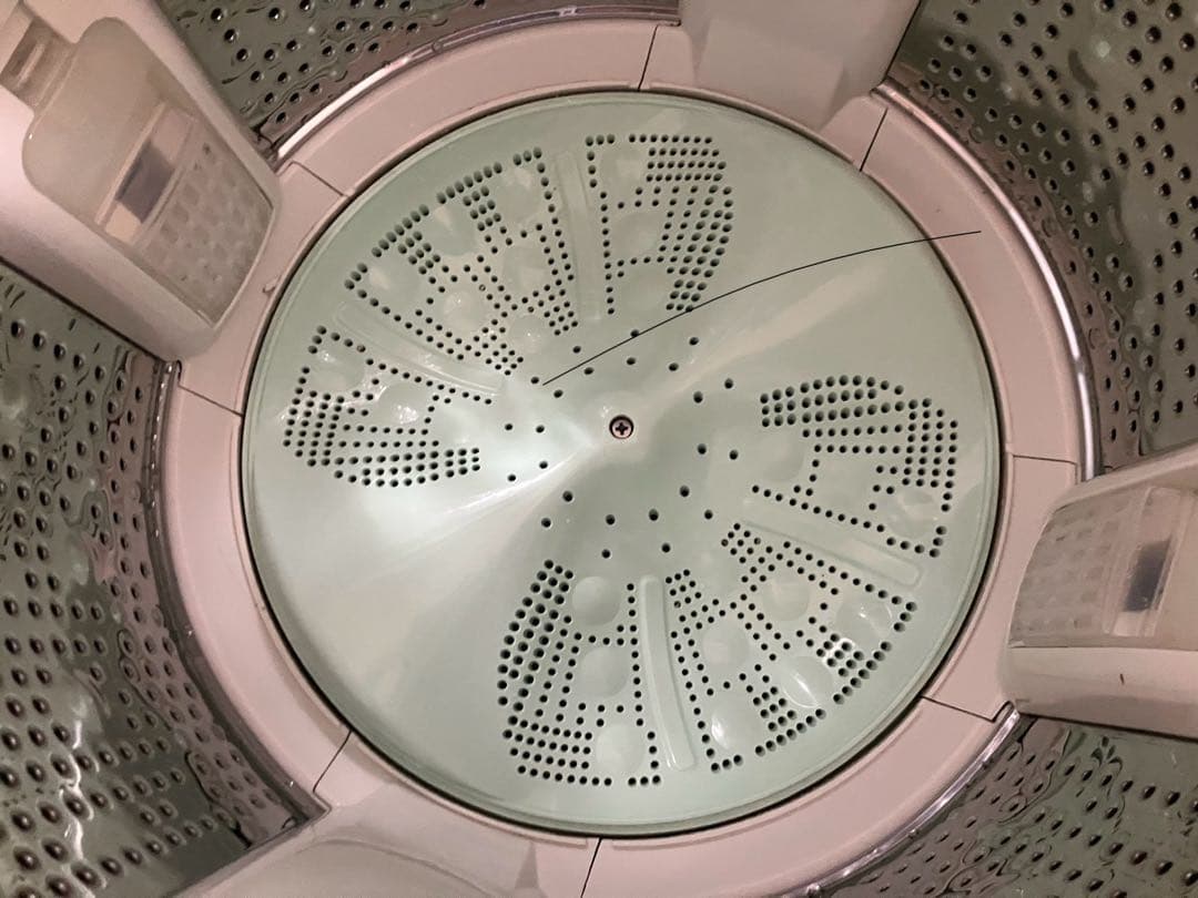 HITACHI 全自動洗濯乾燥機 BW-V80FE8 8kg/4.5 2020