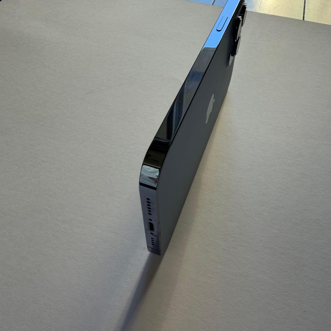 美品iPhone13Pro MAXシエラブルー　256GB バッテリー80%