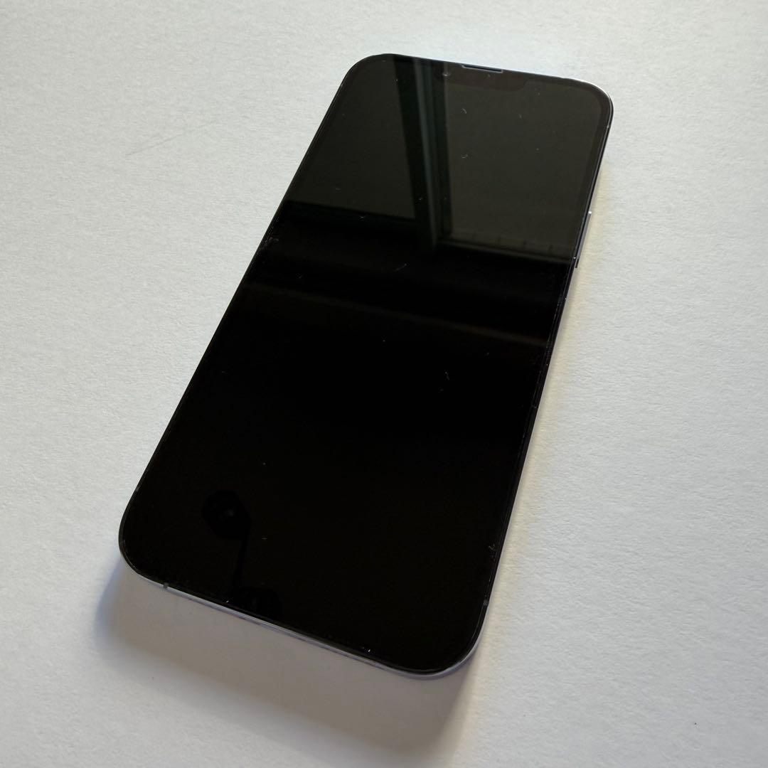 美品iPhone13Pro MAXシエラブルー　256GB バッテリー80%