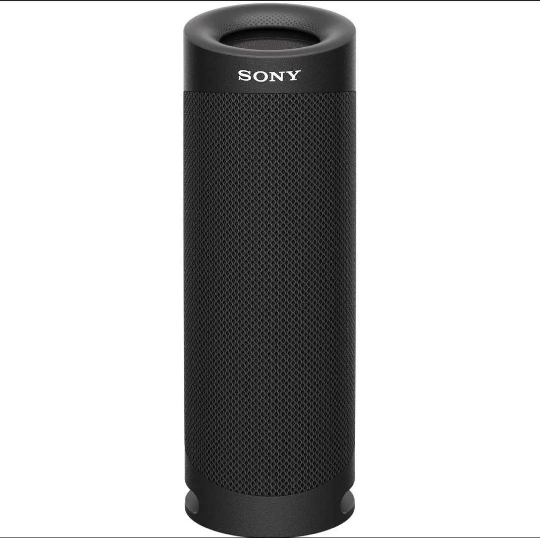 値下げ【新品未使用】SONYワイヤレスポータブルスピーカー SRS-XB23