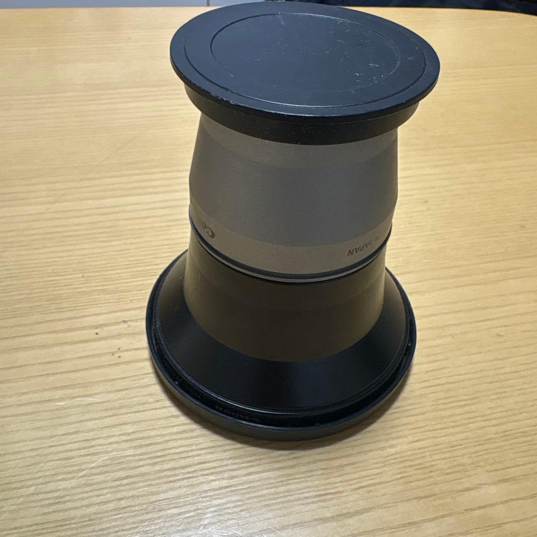 Canon PowerShot G5コンパクトデジタルカメラ充電器、望遠レンズ付