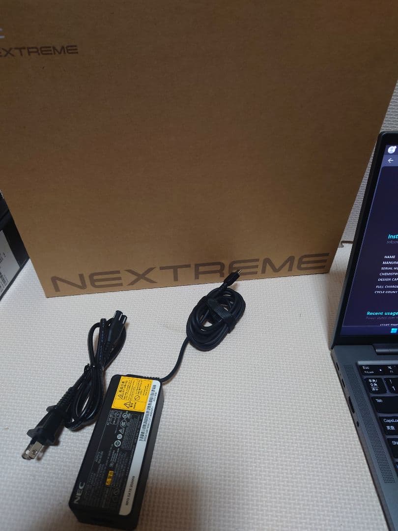 NEC NEXTREME/RyzenAi7/32G/超高性能GPU/Office