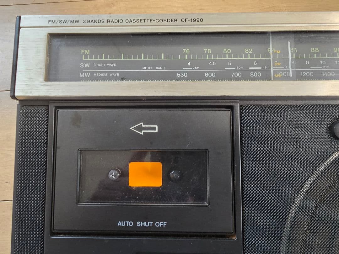 SONY CF-1990 ラジカセ