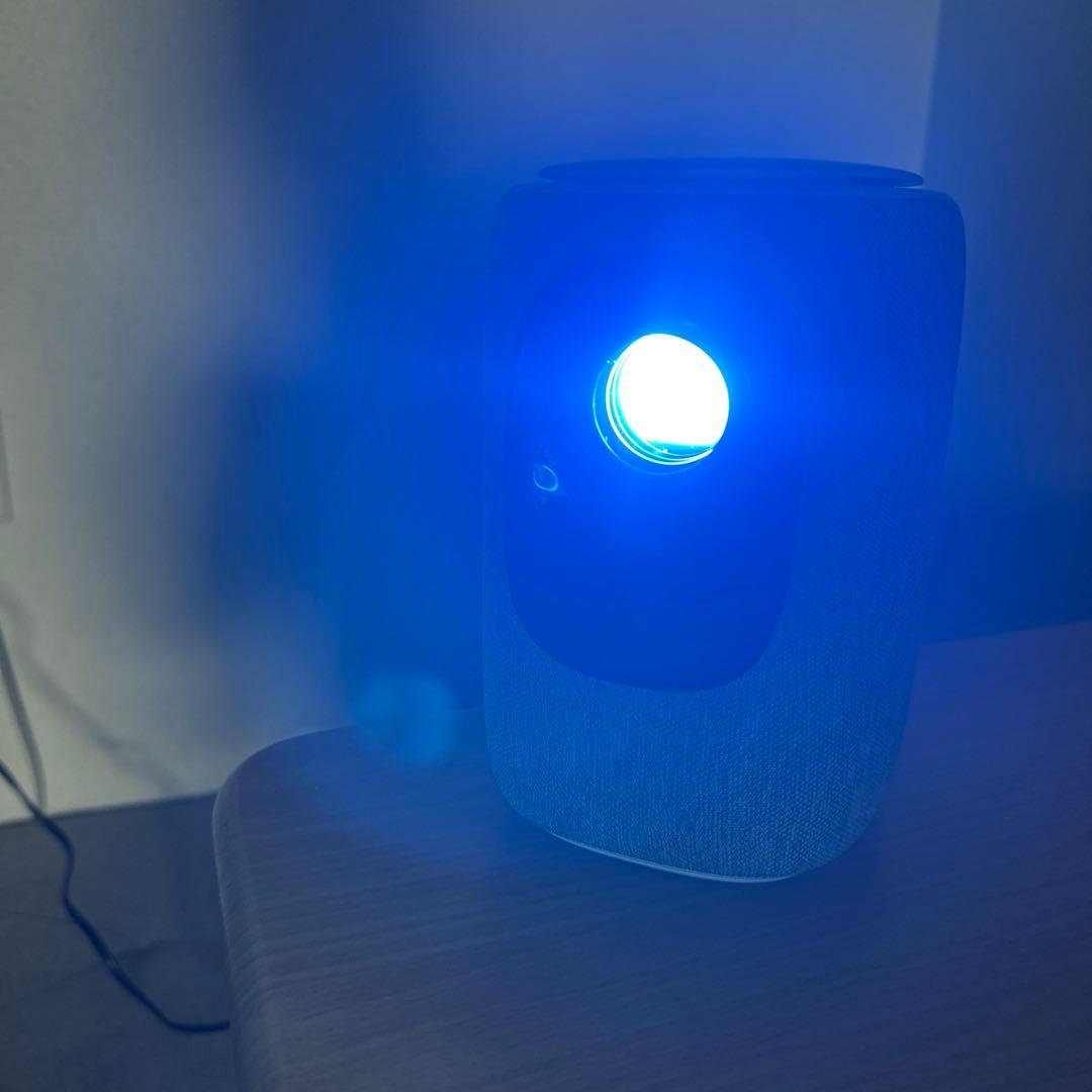 プロジェクター 300\"大画面天井吊り可 スマホ/タブレット/PC/Switch