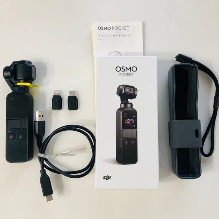 ビデオカメラ Osmo Pocket DJI