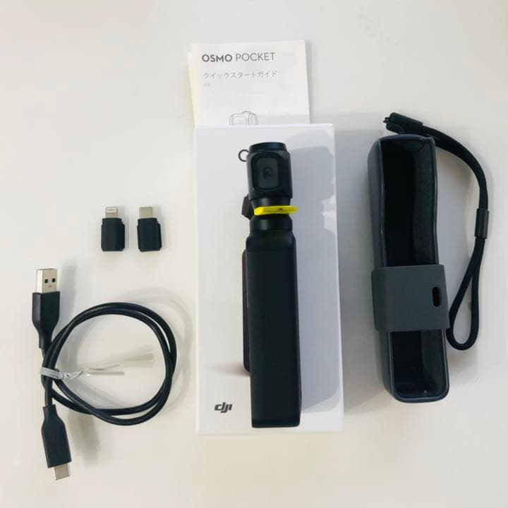 ビデオカメラ Osmo Pocket DJI