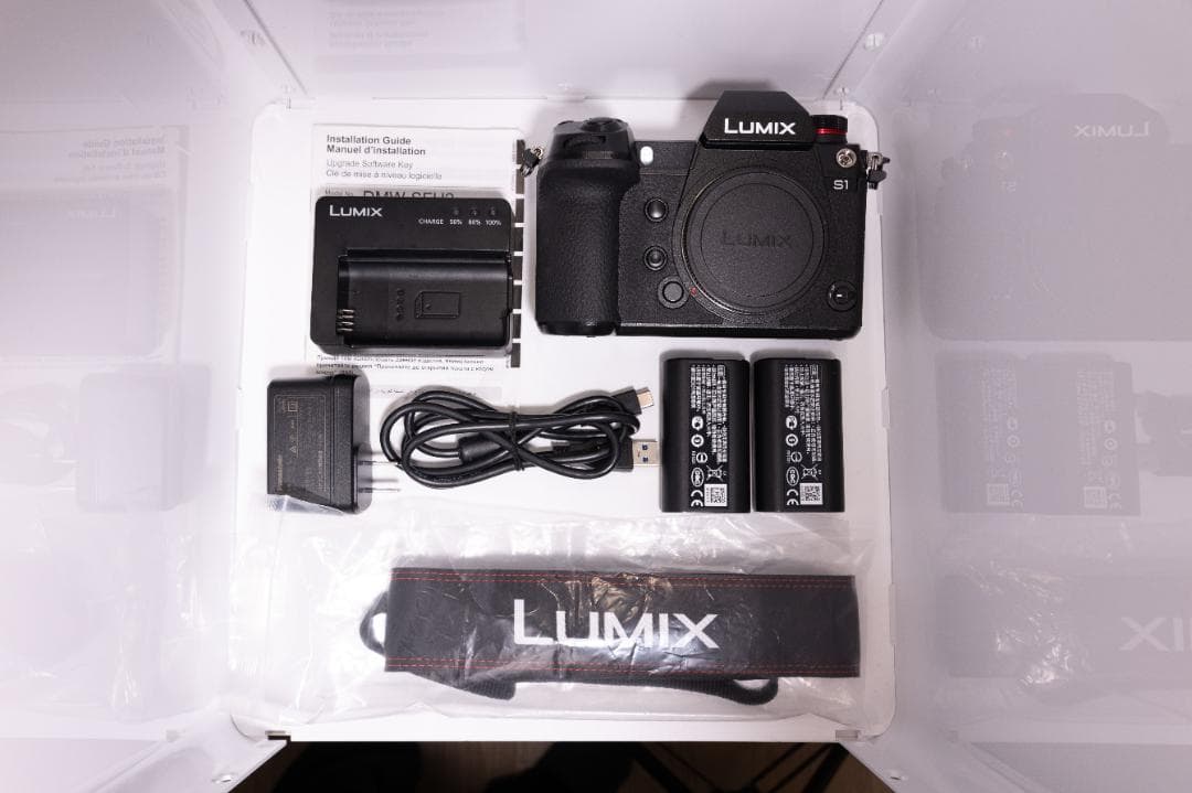 LUMIX S1 vlogアップグレード済 海外モデル
