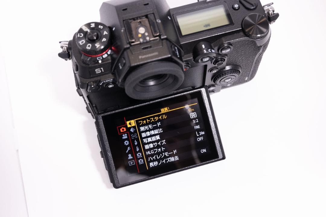 LUMIX S1 vlogアップグレード済 海外モデル