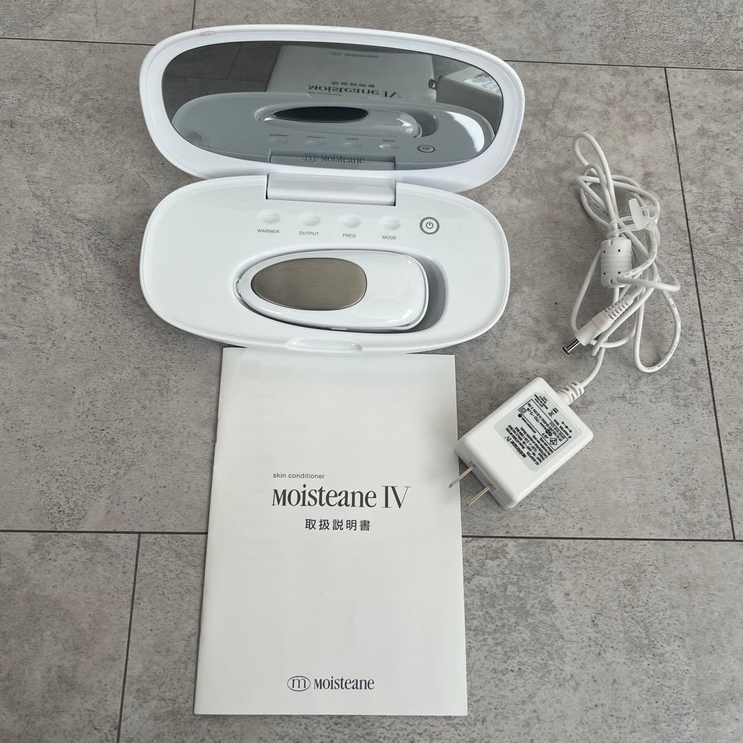 モイスティーヌ　IV スキンコンディショナー　美顔器　フェイスケア　説明書付