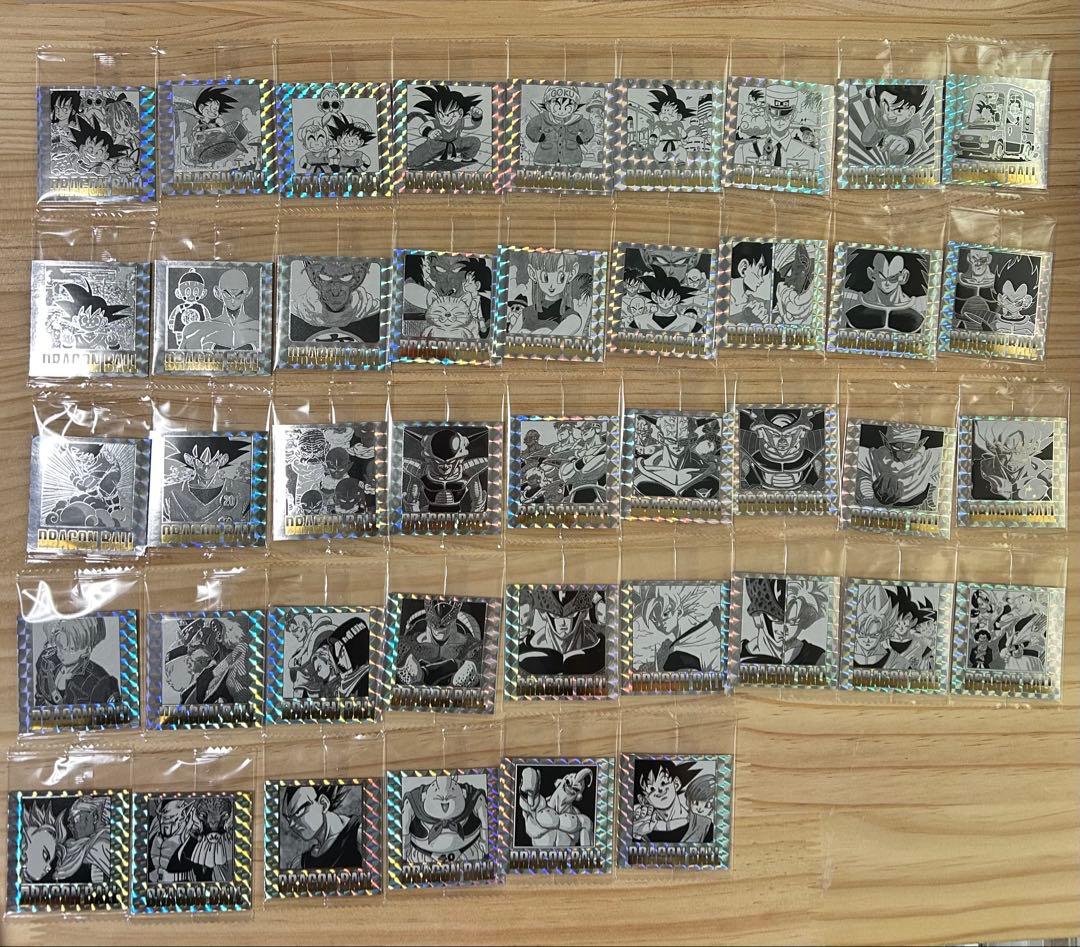 ドラゴンボール ウエハース シール 40周年記念 全42種 フルコンプ②