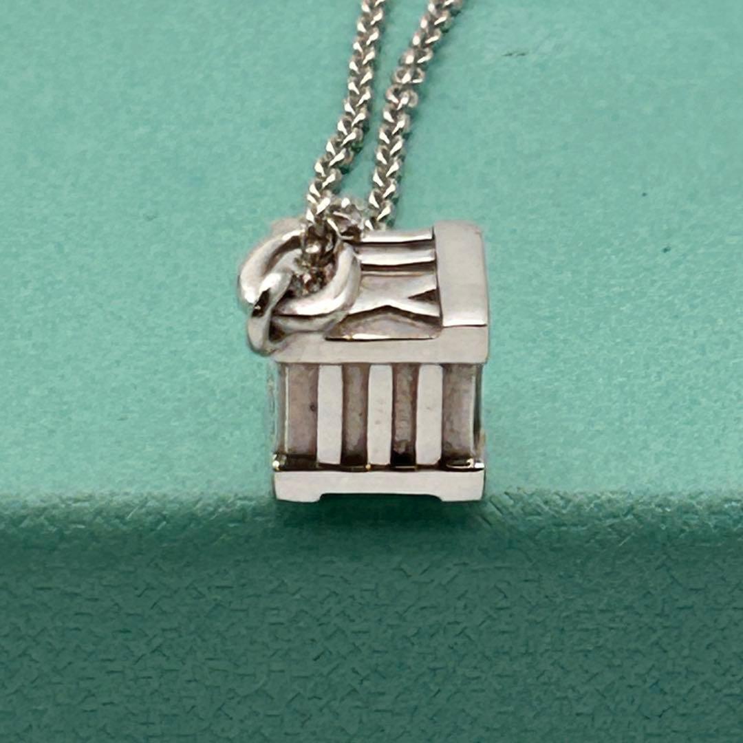 ✨極美品✨Tiffany & Co. ティファニー アトラスキューブ ネックレス