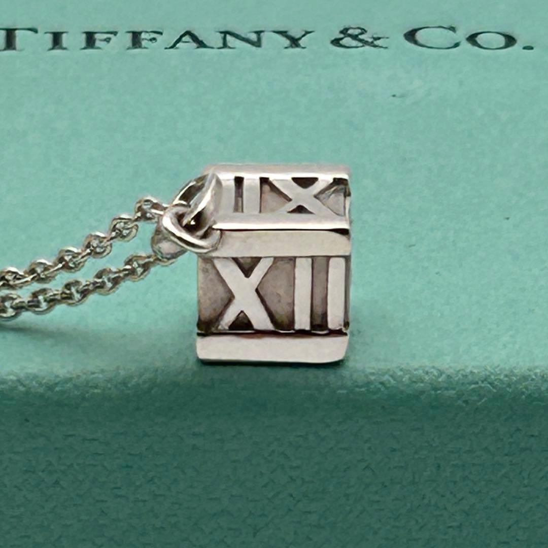 ✨極美品✨Tiffany & Co. ティファニー アトラスキューブ ネックレス