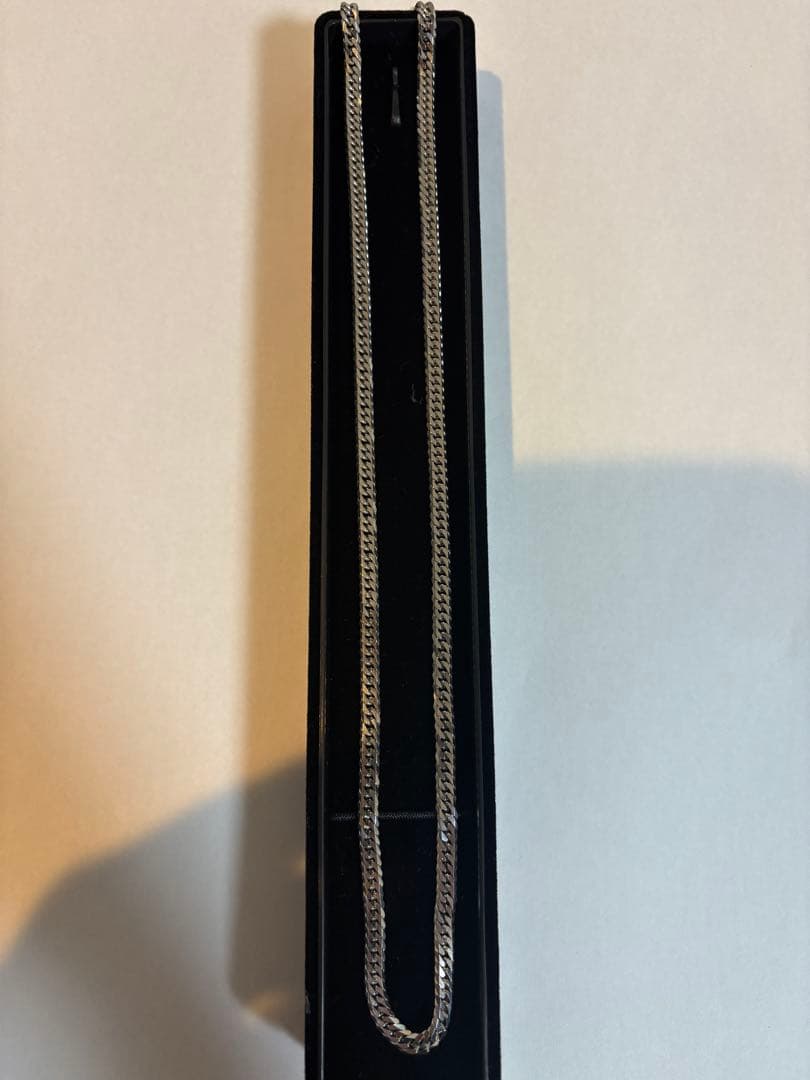 【新品未使用】プラチナネックレス　喜平6面ダブル　PT850 約50cm約30g