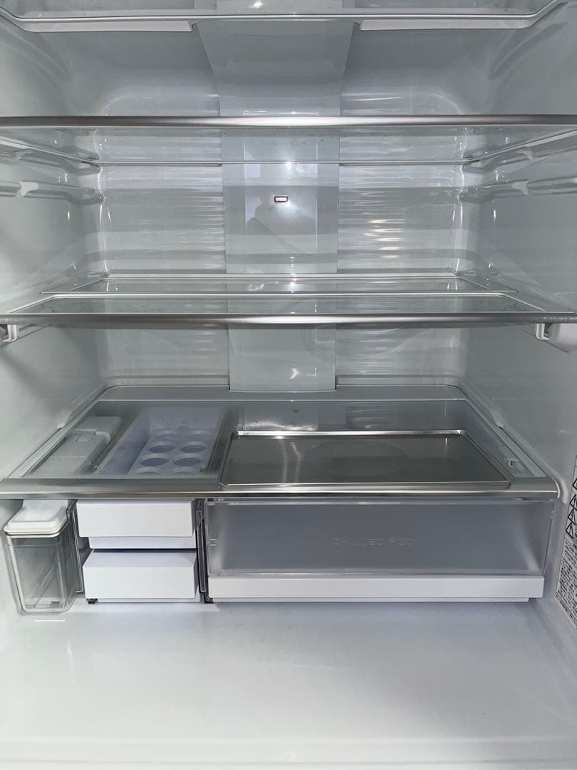 パナソニック冷蔵庫　NR-F516MEX-S 2021年製