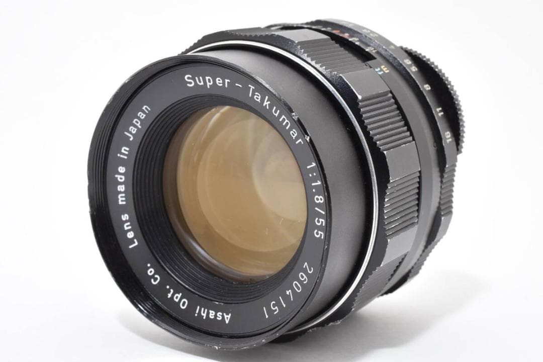 【実用美品】PENTAX Super-Takumar 55mm F1.8 M42