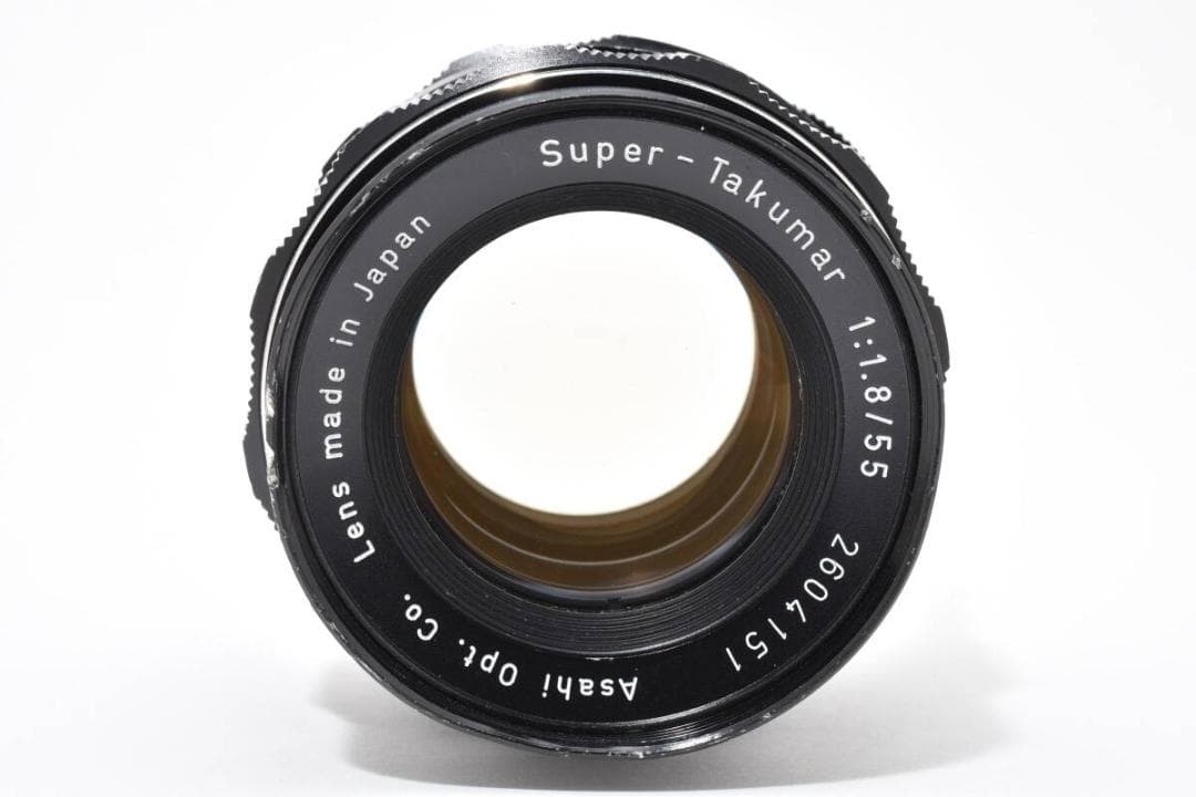 【実用美品】PENTAX Super-Takumar 55mm F1.8 M42