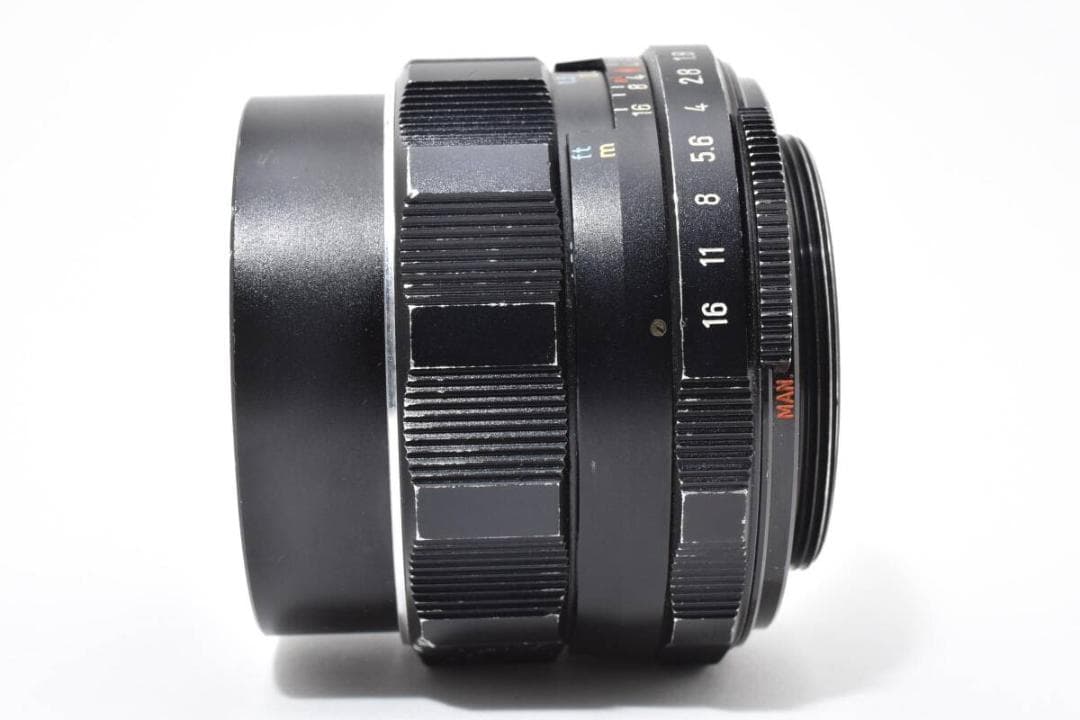 【実用美品】PENTAX Super-Takumar 55mm F1.8 M42