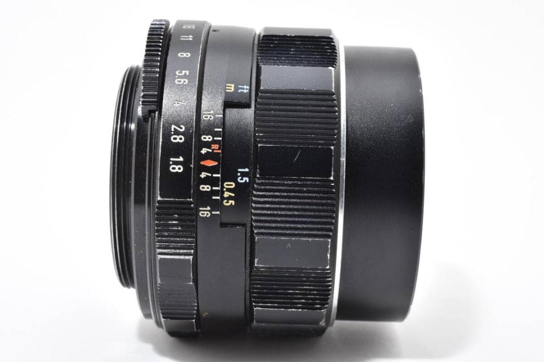 【実用美品】PENTAX Super-Takumar 55mm F1.8 M42