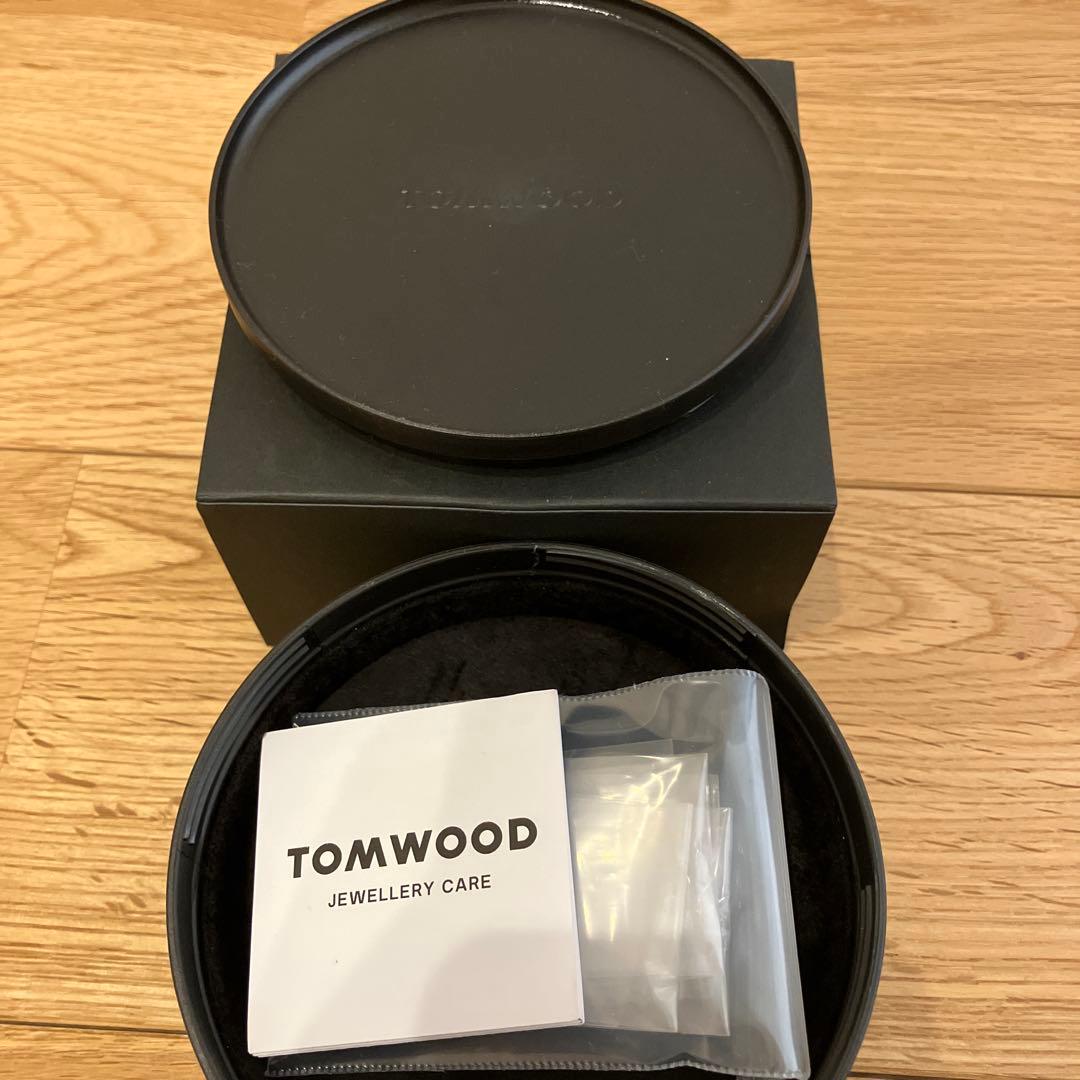 TOM WOOD curb chain ネックレスM