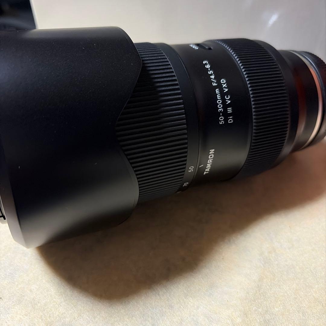 Sony α7C II タムロン50-300セット