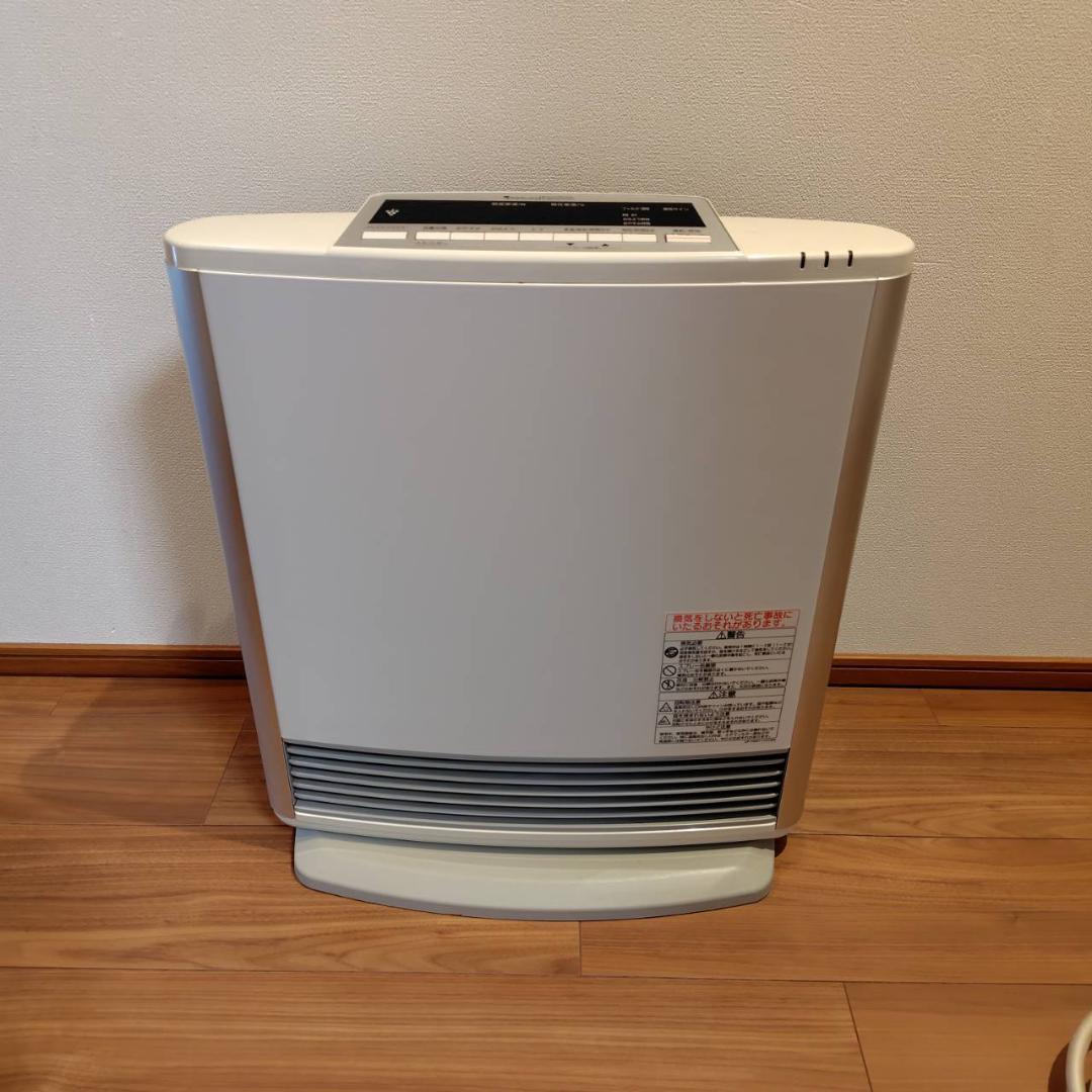 リンナイ ガスファンヒーター 付属ホース付き