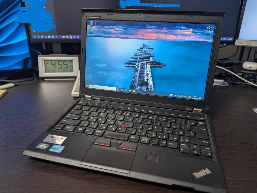 Lenovo ThinkPad X230 バッテリー良好/SSD換装済