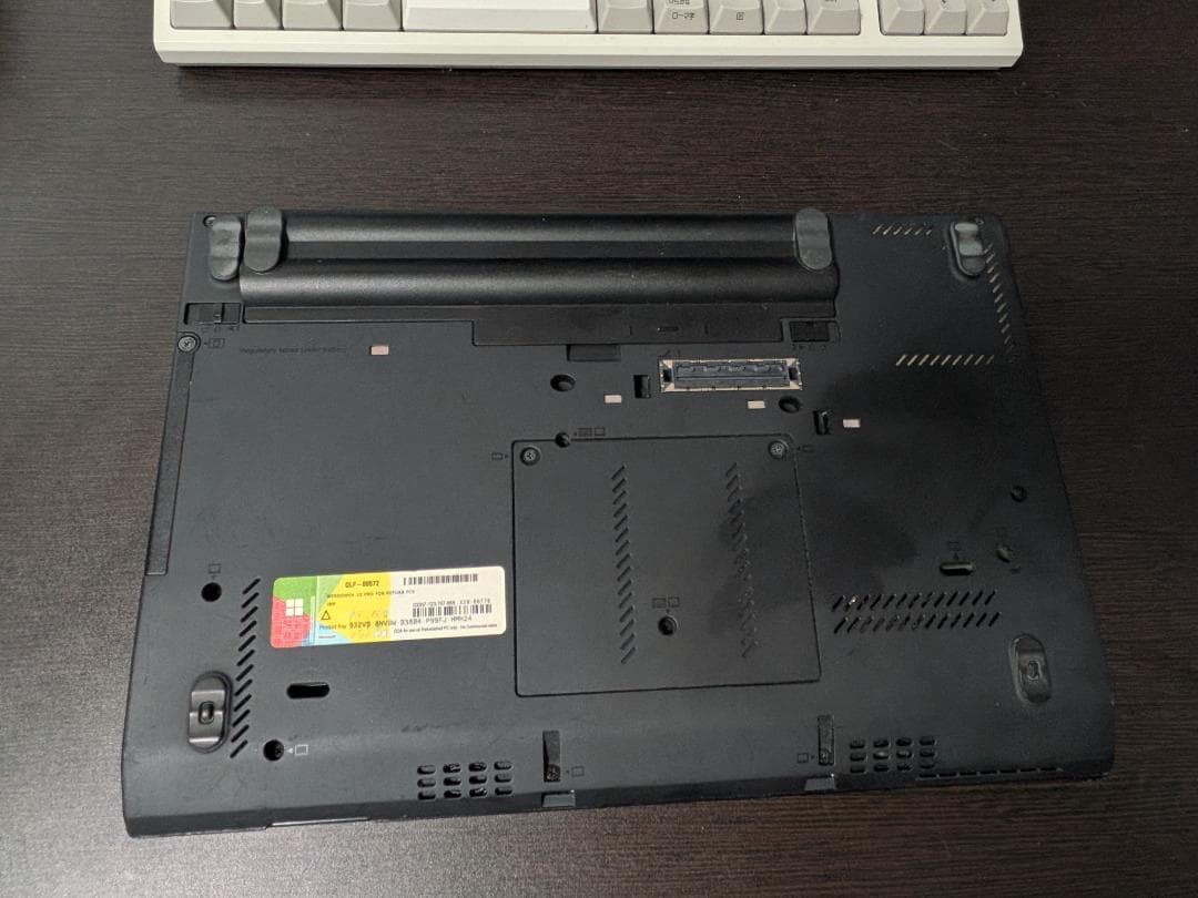 Lenovo ThinkPad X230 バッテリー良好/SSD換装済