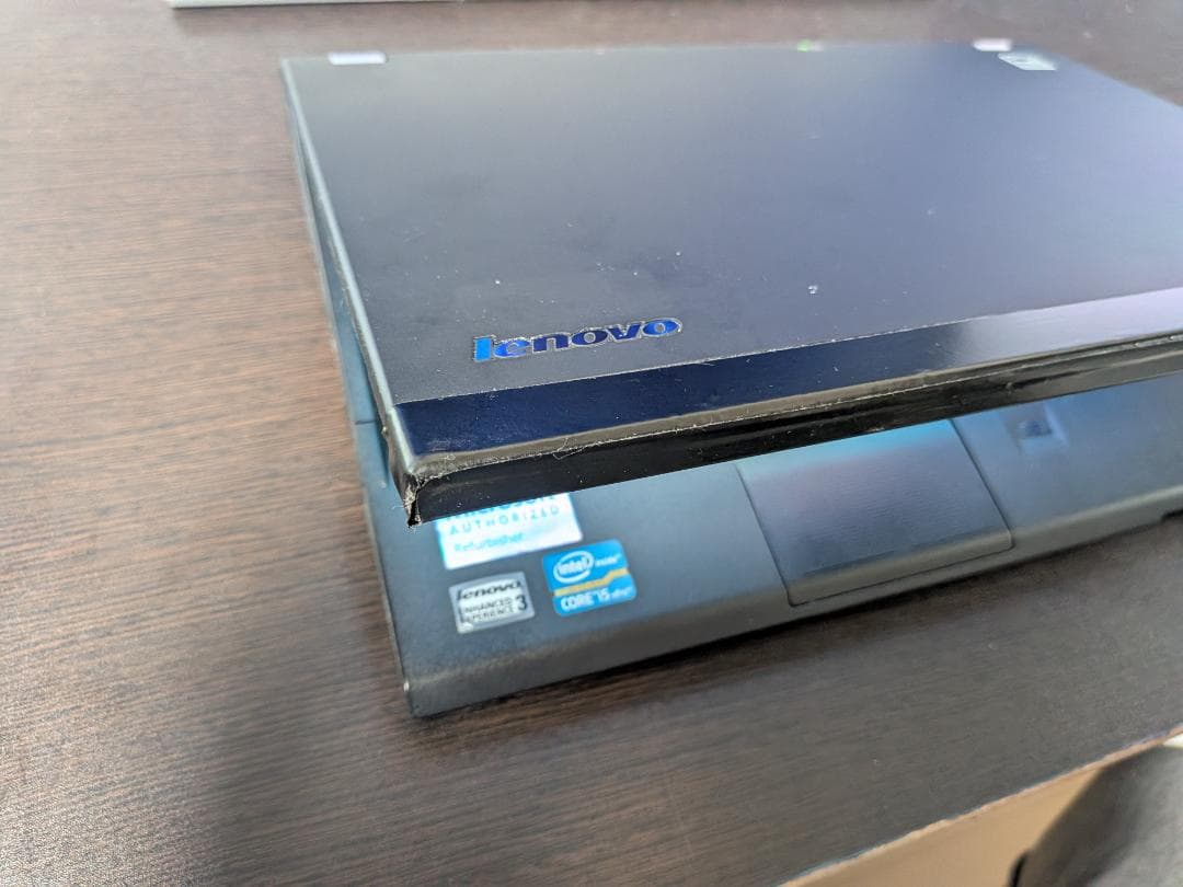 Lenovo ThinkPad X230 バッテリー良好/SSD換装済