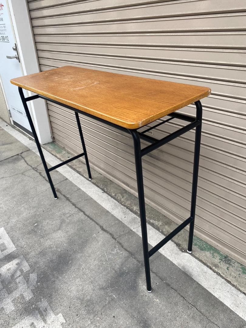 A514【unico SKOLA/ウニコ スクーラ】カウンターテーブル 作業台