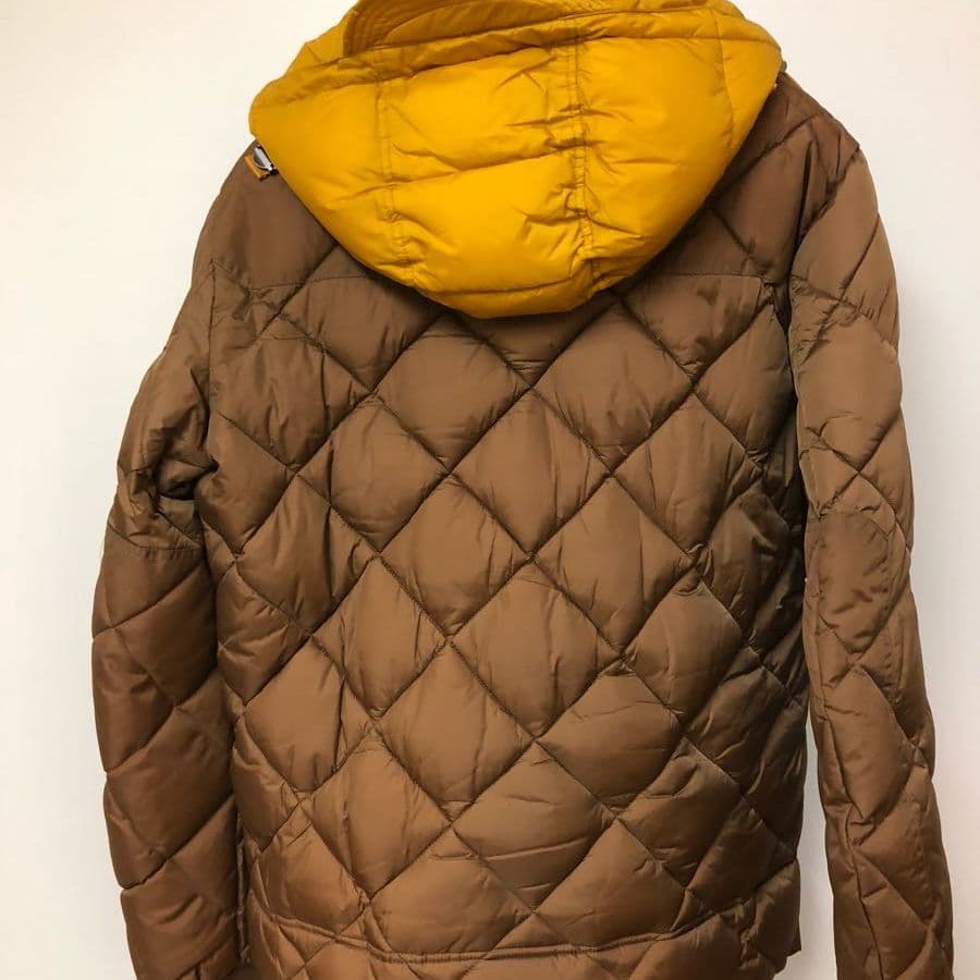 専用SWEET YEARS フード付きボア襟パデッドキルティングブルゾン XL