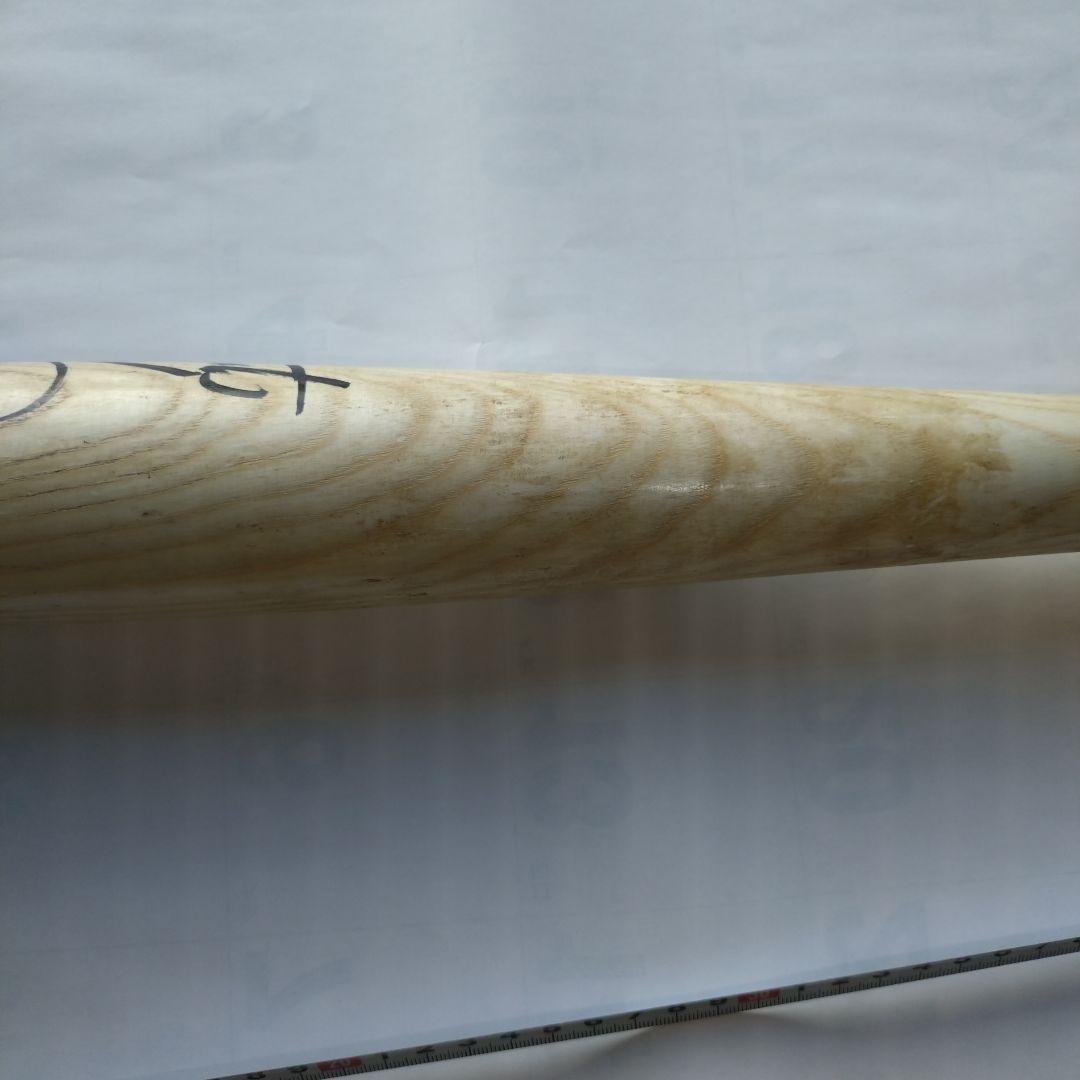 巨人川相コーチ現役時代実使用バット背番号6