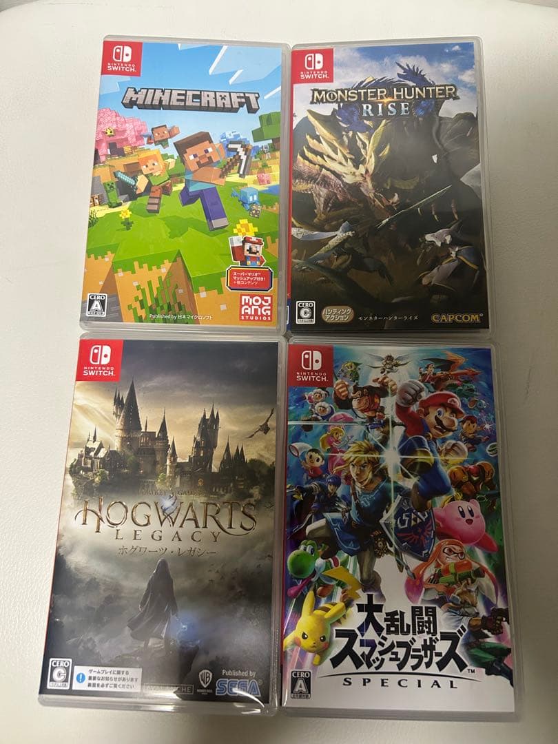 Nintendo Switch 本体 (カセット、コントローラー付)