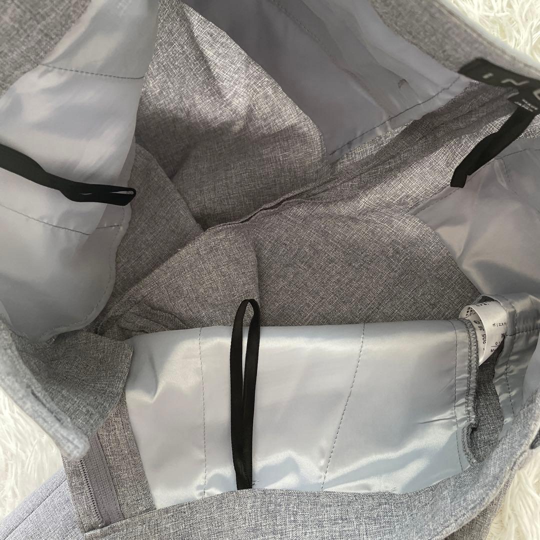 SALE 洗える　INDIVI スーツセットアップ　36 ノーカラー　パンツ