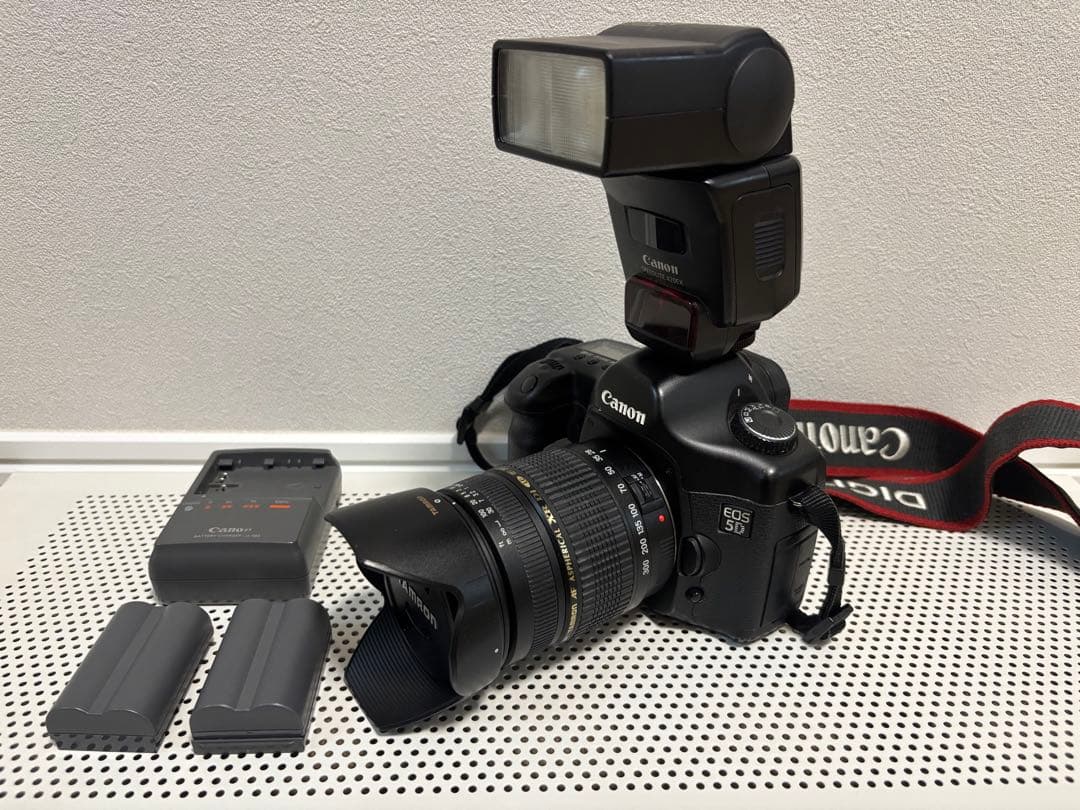 Canon EOS 5D 初期型｜動作確認済｜フルサイズ入門・練習用に