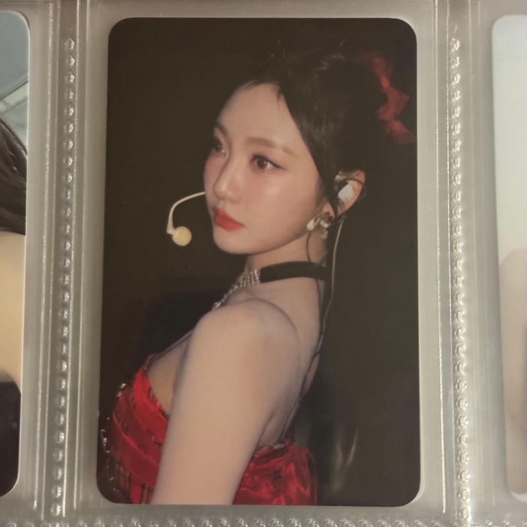 aespa my first page SCRAPBOOK ニンニン トレカ