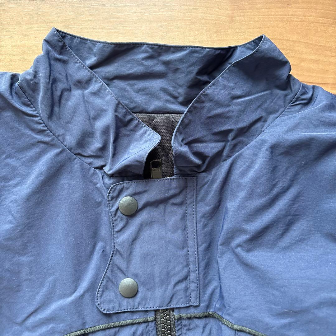 Wave of Sand 砂波　ナイロンジャケット　ネイビー