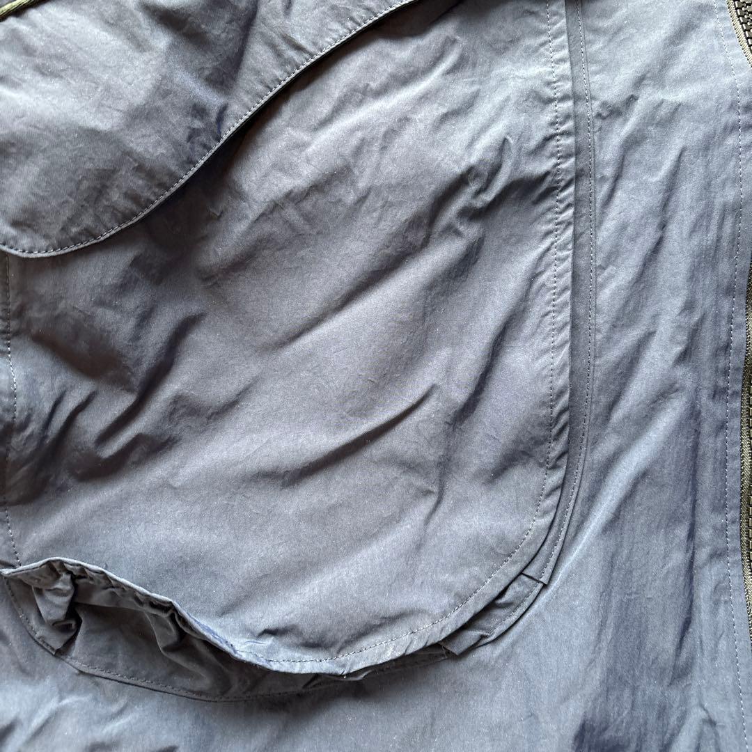 Wave of Sand 砂波　ナイロンジャケット　ネイビー