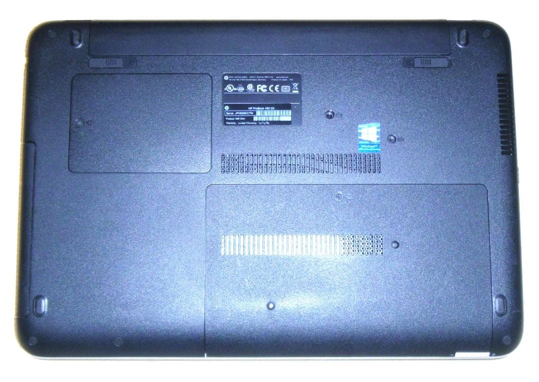 綺麗 HP ProBook 450 i3 10G SSD120G Office