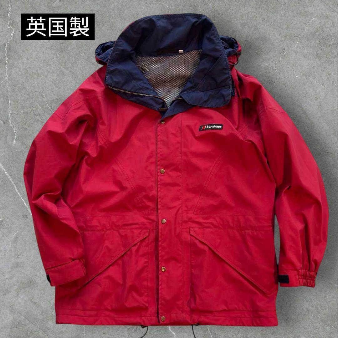 80s Berghaus 英国製 GORE-TEX ジャケット#463