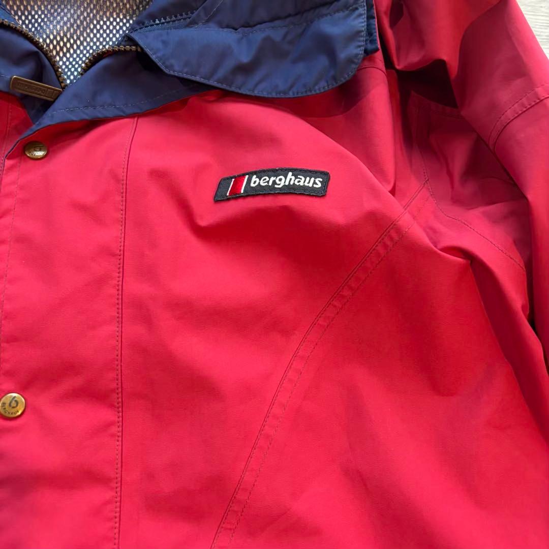 80s Berghaus 英国製 GORE-TEX ジャケット#463