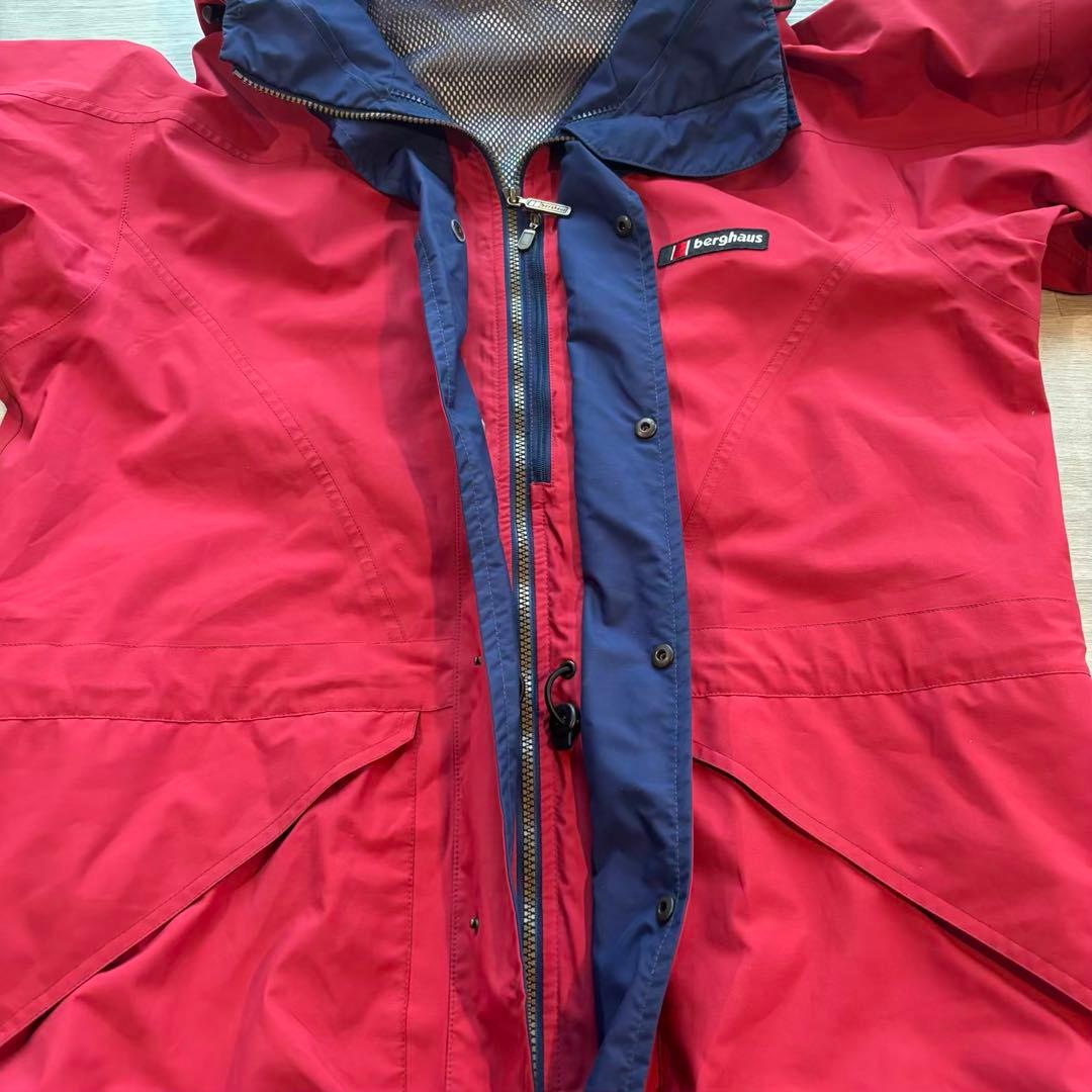 80s Berghaus 英国製 GORE-TEX ジャケット#463