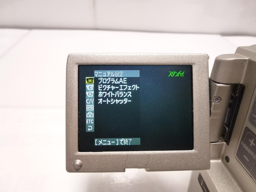 動作品　Mini DV　ソニーデジタルビデオカメラ　SONY DCR-PC1