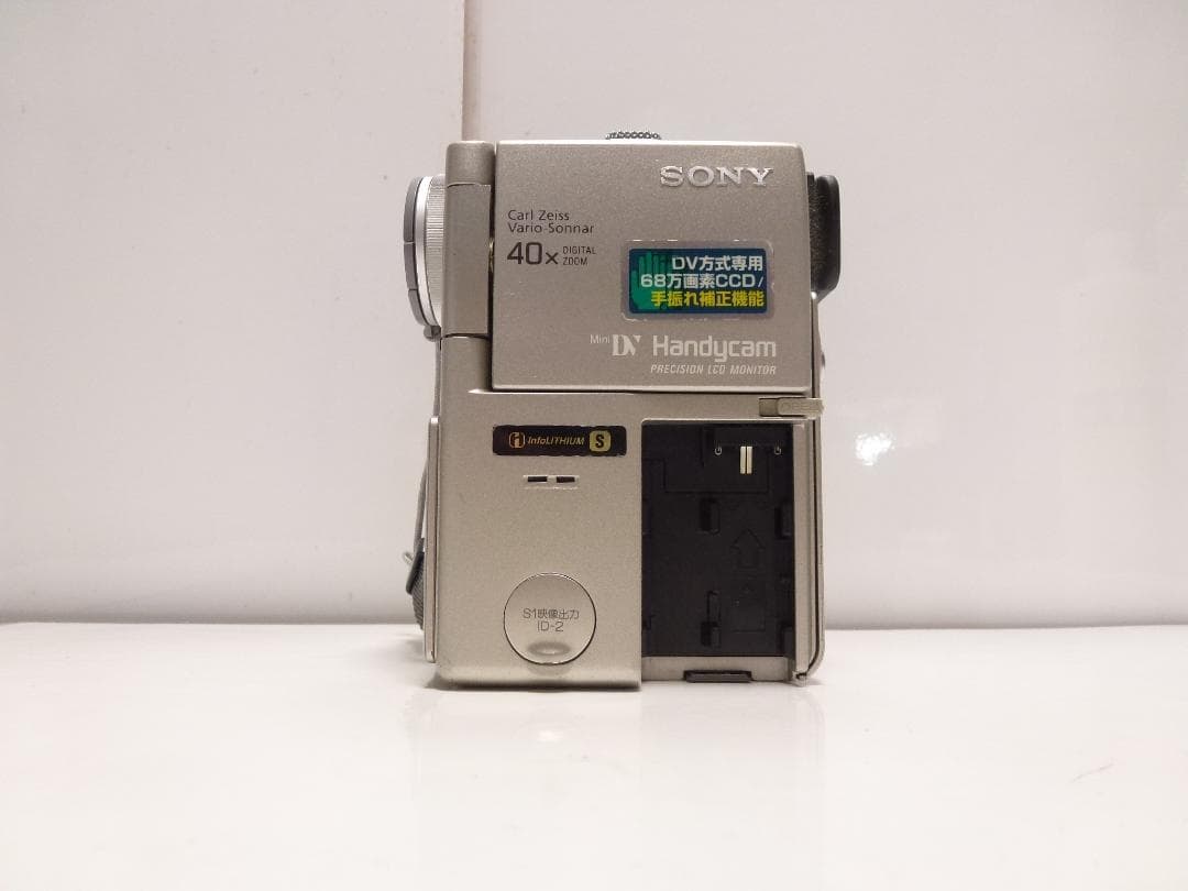 動作品　Mini DV　ソニーデジタルビデオカメラ　SONY DCR-PC1
