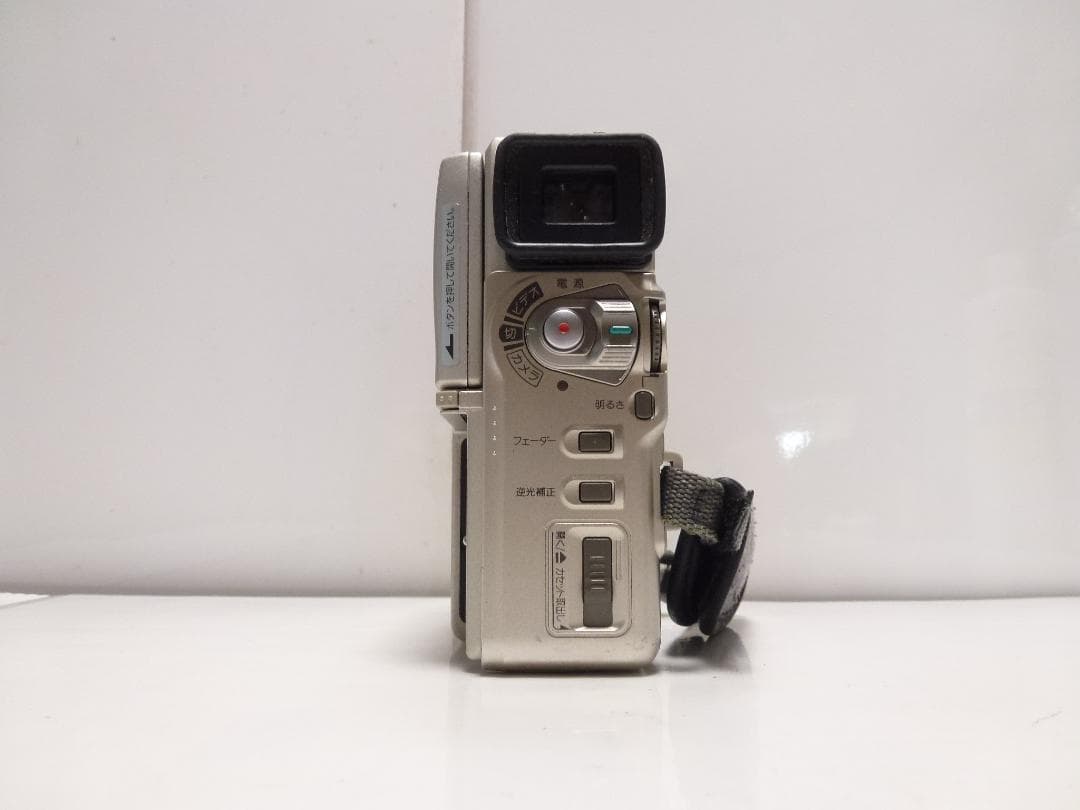 動作品　Mini DV　ソニーデジタルビデオカメラ　SONY DCR-PC1
