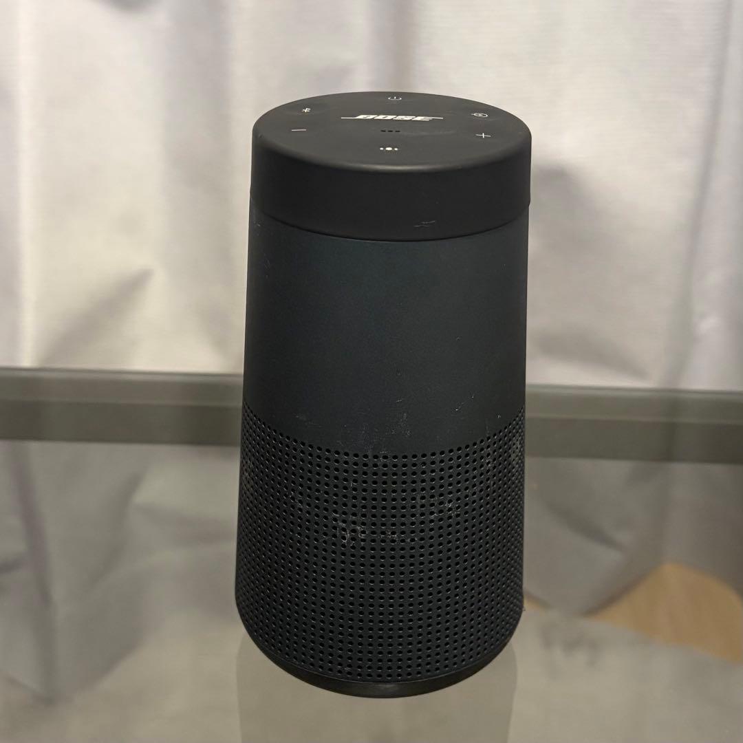 スピーカー・ウーファー Bose SoundLink Revolve Black