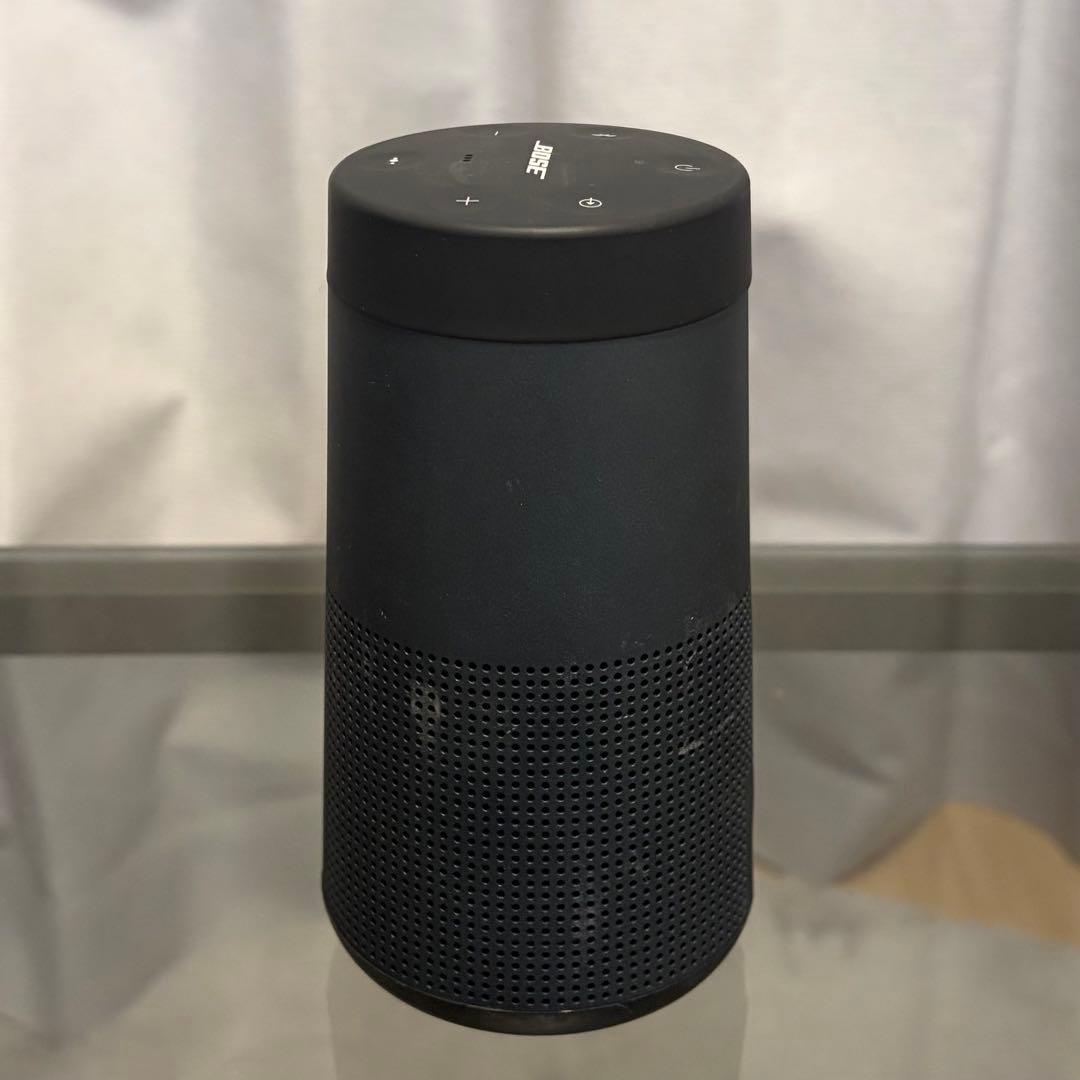 スピーカー・ウーファー Bose SoundLink Revolve Black