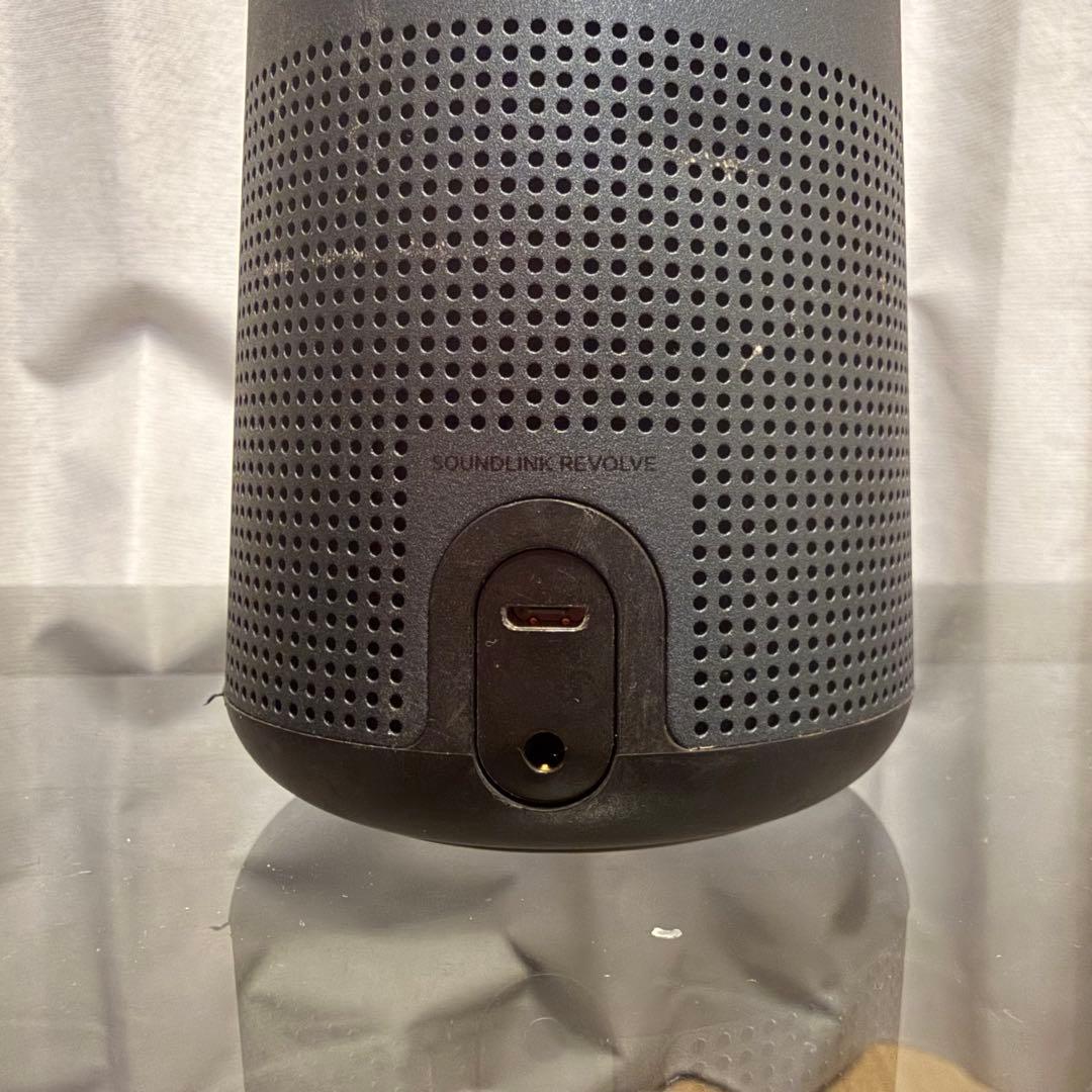 スピーカー・ウーファー Bose SoundLink Revolve Black